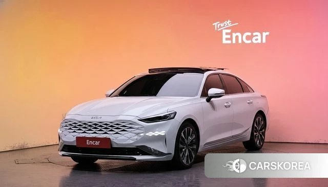 Kia K8 id 4402164 из Кореи 11