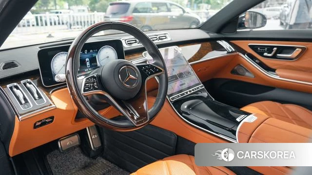 Mercedes-Benz Maybach S-class id 4348362 из Китая 11