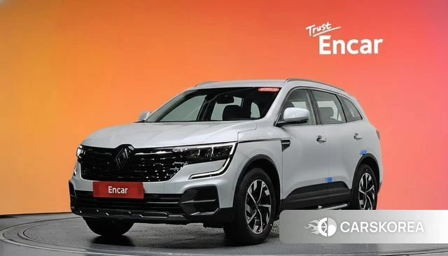 Renault Korea (Samsung) The New QM6 id 4407727 из Кореи 11
