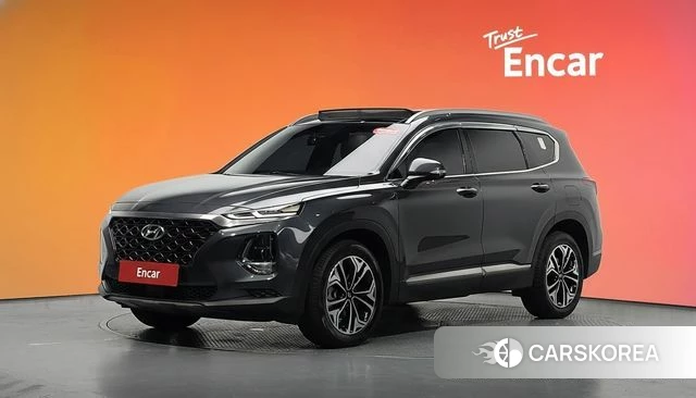 Hyundai Santa Fe TM id 4345677 из Кореи 11