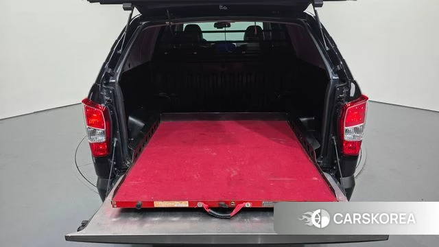 Ssangyong Rexton Sports id 4596456 из Кореи 11