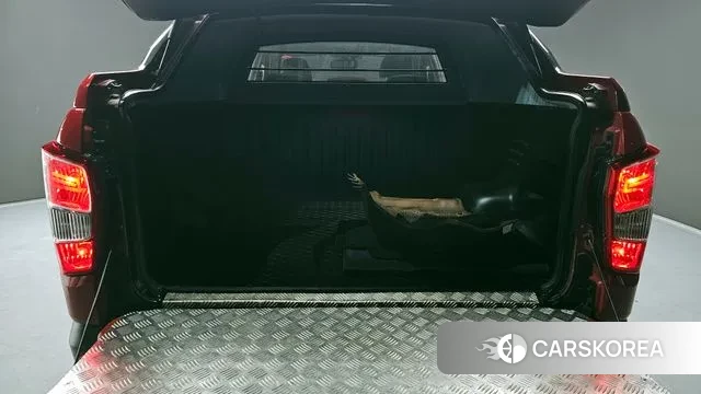 Ssangyong Rexton Sports Cannes id 3681384 из Кореи 11