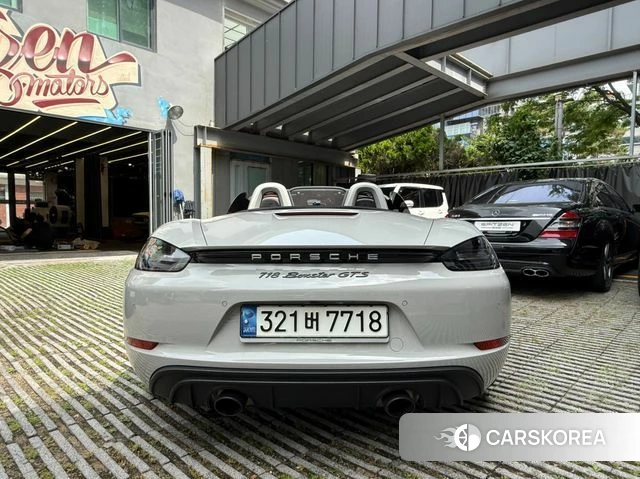Porsche 718 Boxster id 4507599 из Кореи 11