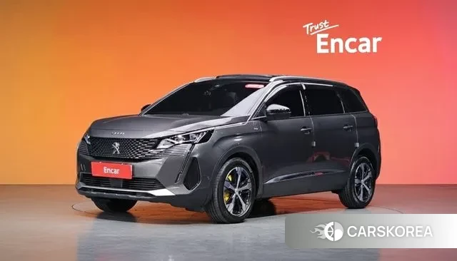 Peugeot 5008 second generation id 3735730 из Кореи 11