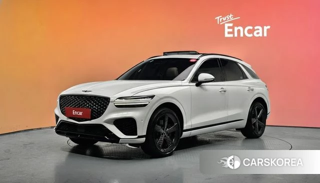 Genesis GV70 id 4488498 из Кореи 11