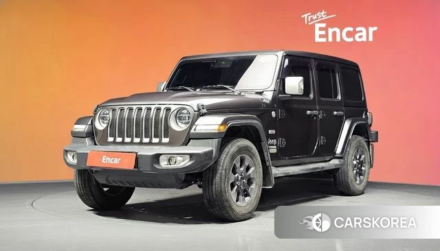 Jeep Wrangler (JL) id 4727463 из Кореи 11