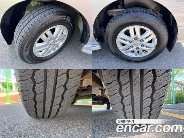 Hyundai The New Grand Starex id 2669274 из Кореи 11