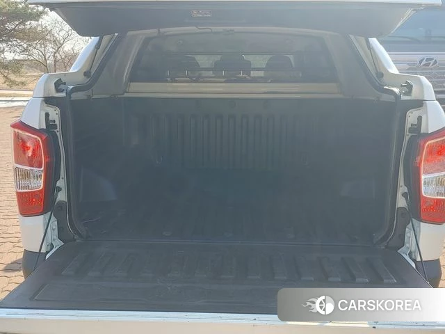 Ssangyong Rexton Sports id 4794746 из Кореи 11