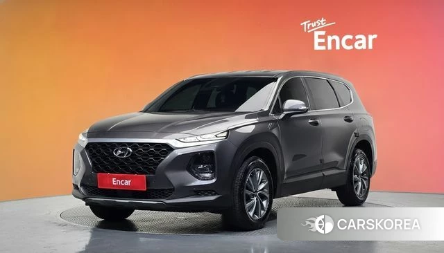 Hyundai Santa Fe TM id 4447545 из Кореи 11