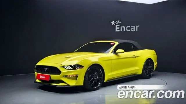 Ford Mustang id 2921629 из Кореи 11