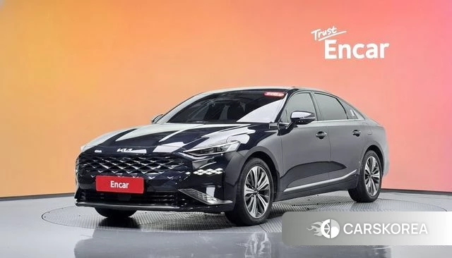 Kia K8 Hybrid id 4434433 из Кореи 11