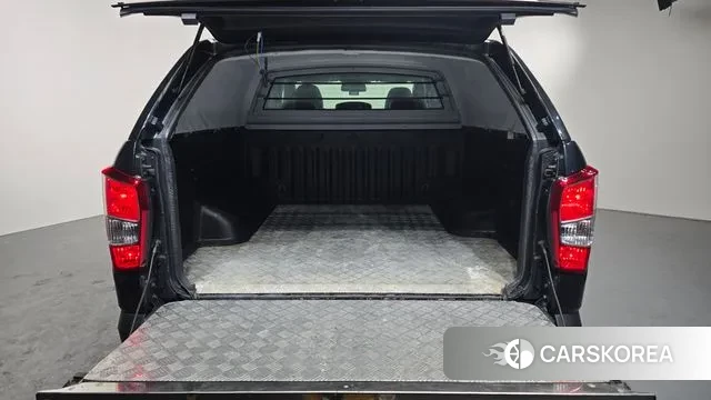 Ssangyong The New Rexton Sports Cannes id 3716614 из Кореи 11