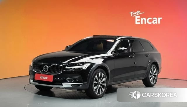 Volvo V90 Cross-Country id 4377103 из Кореи 11