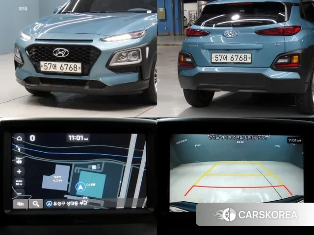 Hyundai Kona id 3429395 из Кореи 11