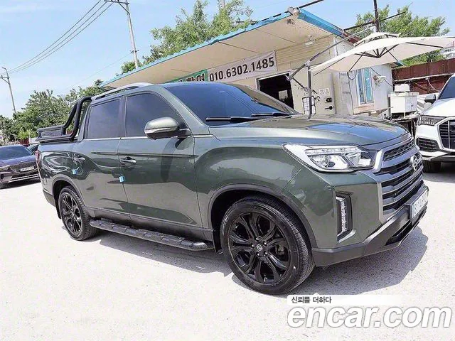 Ssangyong The New Rexton Sport id 2817094 из Кореи 11