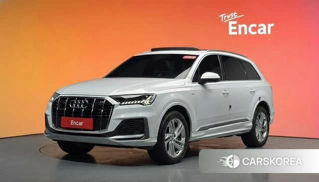 Audi Q7 (4M) id 4355725 из Кореи 11