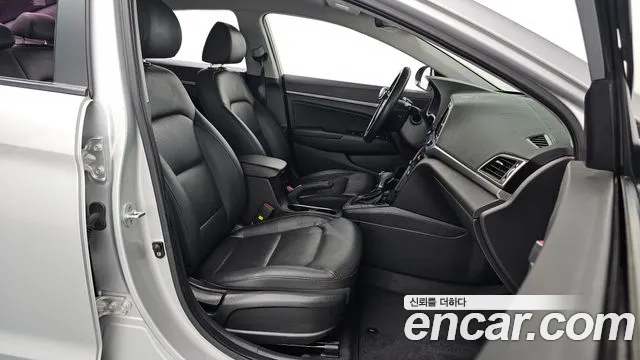 Hyundai Avante AD id 2629531 из Кореи 11