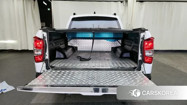 Ssangyong Rexton Sports Cannes id 3616983 из Кореи 11