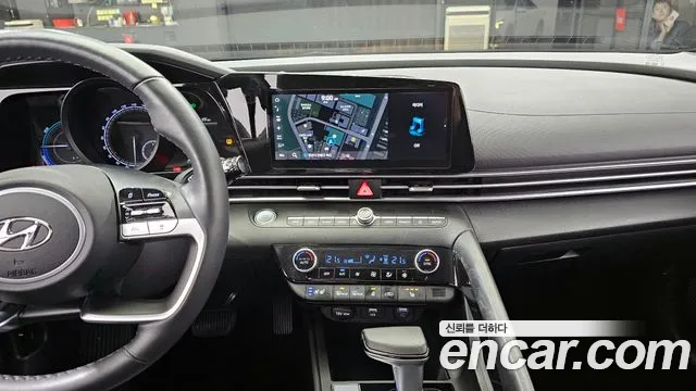 Hyundai Avante Hybrid (CN7) id 2711109 из Кореи 11