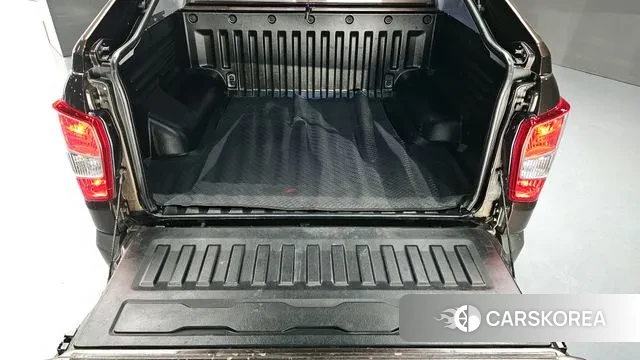 Ssangyong Rexton Sports id 3742802 из Кореи 11