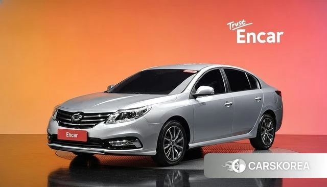 Renault Korea (Samsung) SM5 Nova id 4447714 из Кореи 11