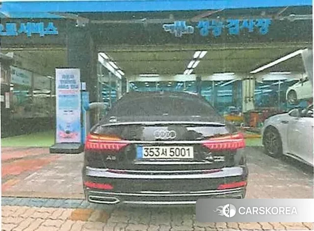 Audi A6 (C8) id 3020943 из Кореи 11