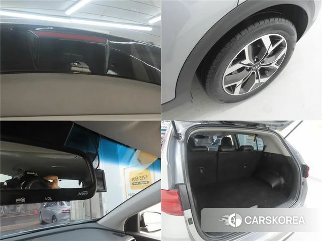 Kia Sportage The Bold id 4614337 из Кореи 11