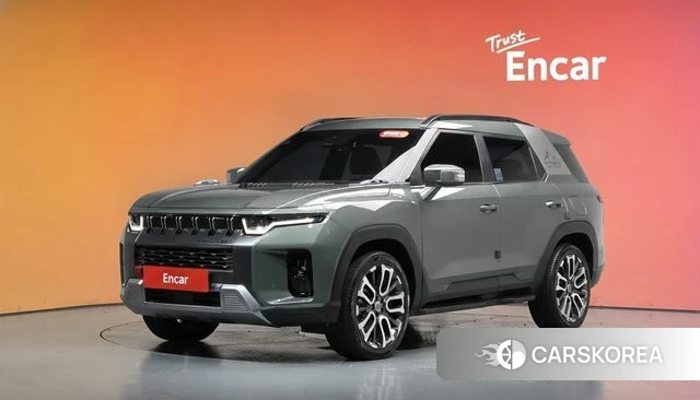 Ssangyong Torres id 4792938 из Кореи 11