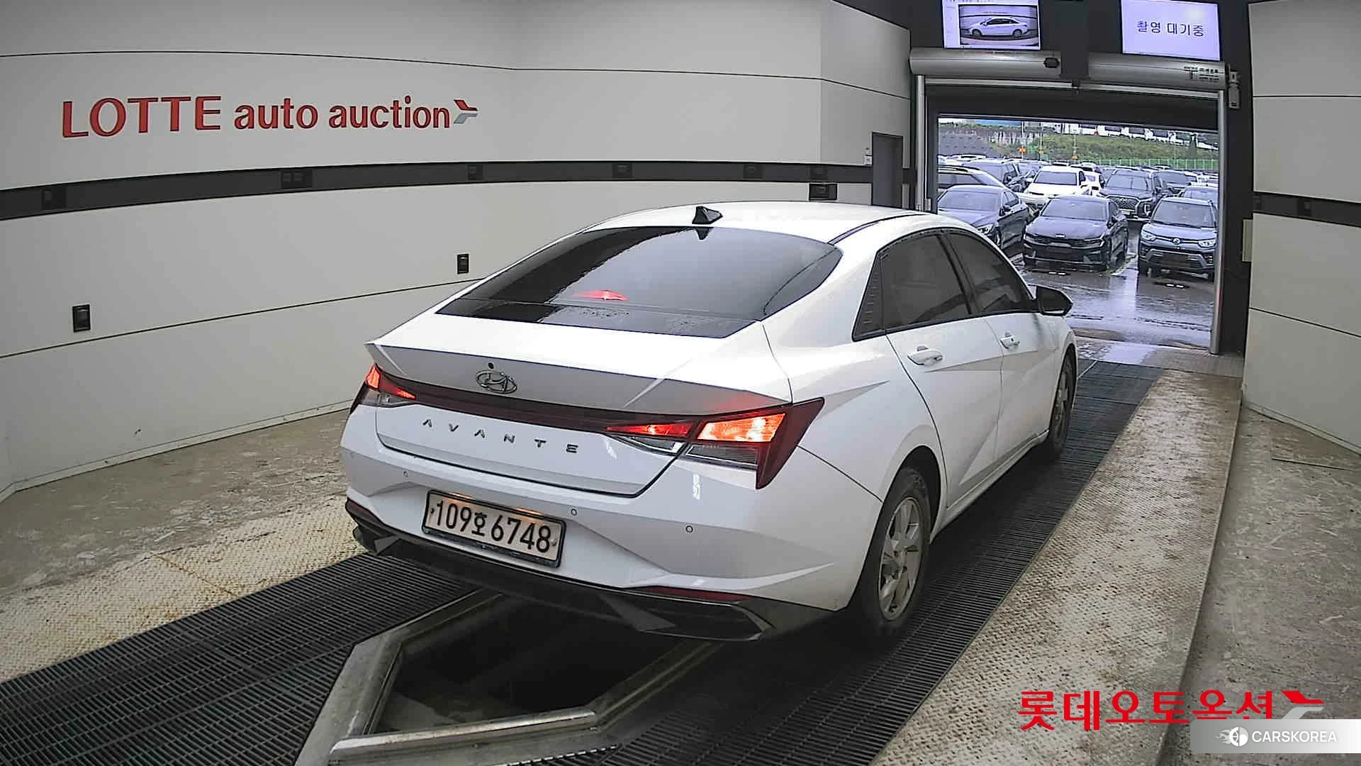 Hyundai Avante id 4352343 из Кореи 11