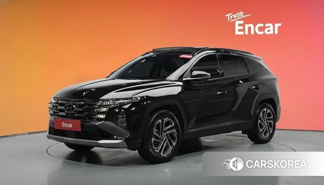 Hyundai The New Tucson (NX4) id 4560304 из Кореи 11