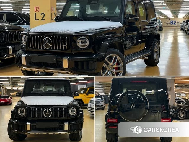 Mercedes-Benz G-Class W465 id 4649435 из Кореи 11