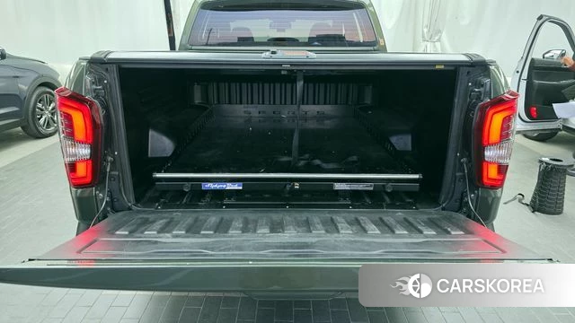 Ssangyong The New Rexton Sports Cannes id 3799227 из Кореи 11