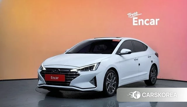 Hyundai The New Avante AD id 4459187 из Кореи 11