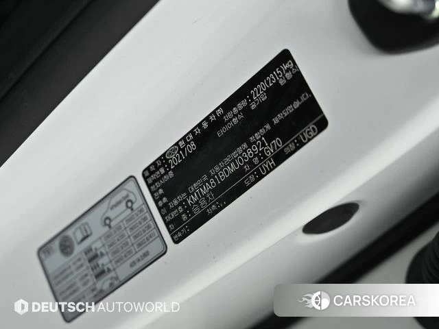 Genesis GV70 id 4303776 из Кореи 11