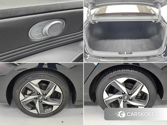 Hyundai Avante Hybrid (CN7) id 4433759 из Кореи 11