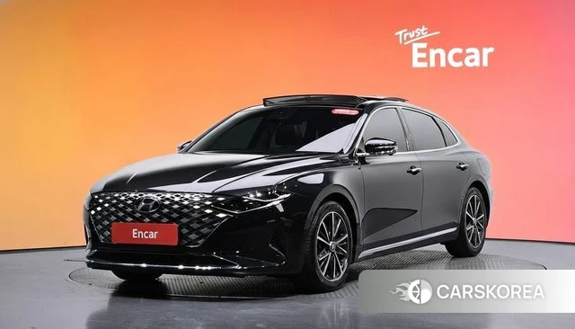 Hyundai The New Grandeur IG id 3965623 из Кореи 11