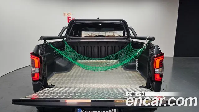 Ssangyong The New Rexton Sports Cannes id 2507545 из Кореи 11