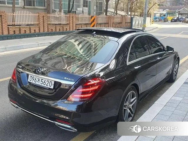 Mercedes-Benz S-Class W222 id 3666094 из Кореи 11