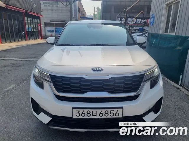 Kia Seltos id 2622317 из Кореи 11