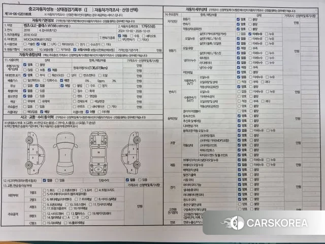 Mercedes-Benz GLE - Class W166 id 3757097 из Кореи 11