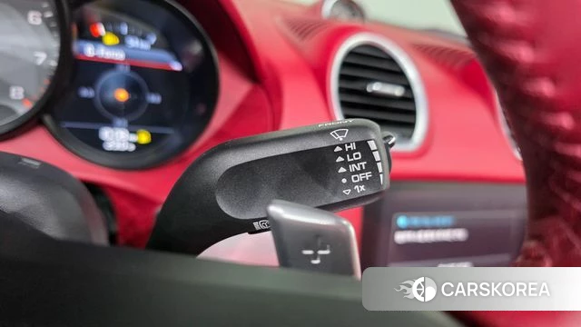 Porsche 718 Boxster id 4310231 из Кореи 11