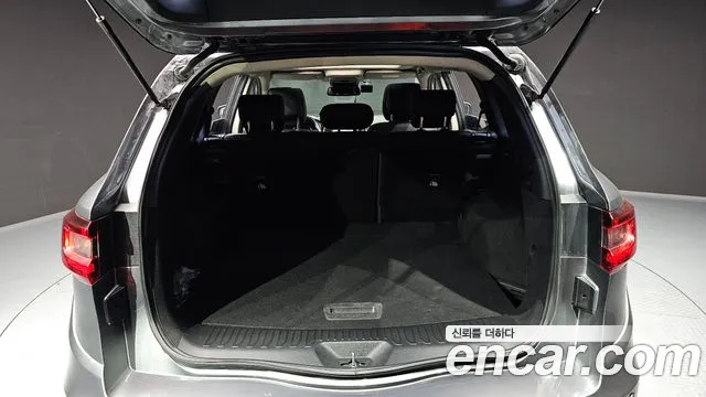 Renault Korea (Samsung) The New QM6 id 2472600 из Кореи 11