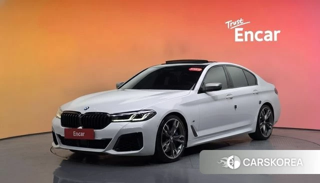 BMW 5 Series (G30) id 4784343 из Кореи 11