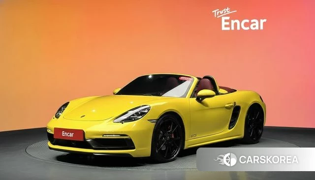 Porsche 718 Boxster id 4530930 из Кореи 11