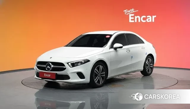 Mercedes-Benz A-Class W177 id 3453931 из Кореи 11