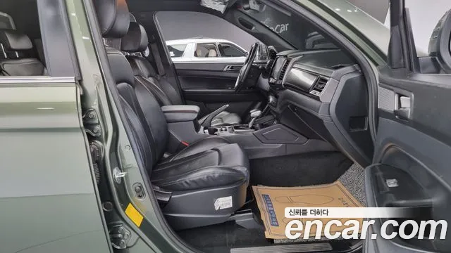 Ssangyong The New Rexton Sport id 2609605 из Кореи 11