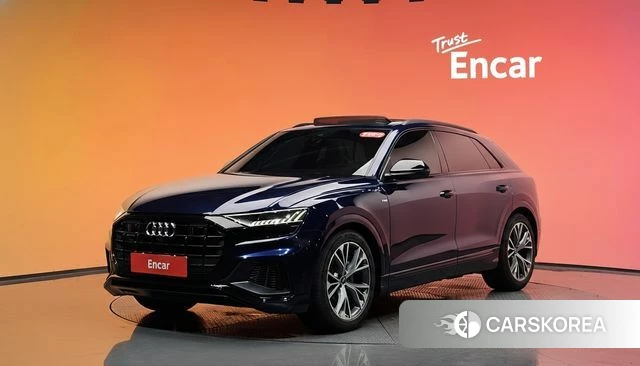 Audi Q8 (4M) id 4369785 из Кореи 11