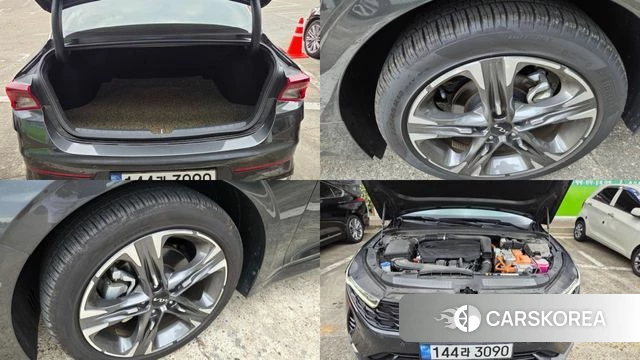 Kia The New K5 Hybrid 3rd generation id 4469216 из Кореи 11