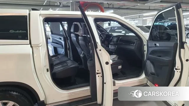 Ssangyong The New Rexton Sport id 3676298 из Кореи 11