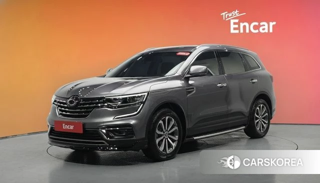 Renault Korea (Samsung) The New QM6 id 4519932 из Кореи 11